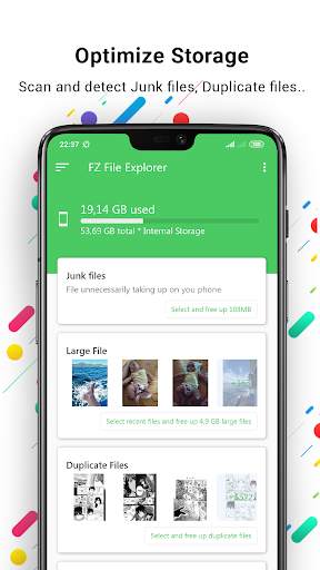 FZ File Explorer - File Manager, App Manager screenshot 3