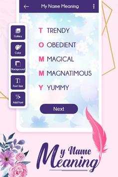 My Name Meaning screenshot 2