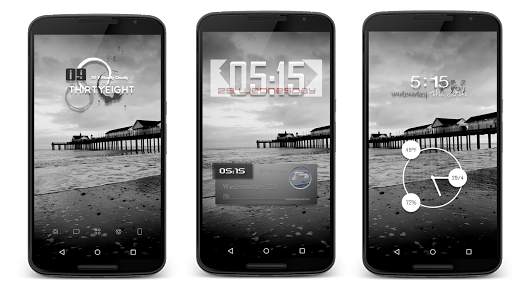 Op-X for Zooper Widget Pro screenshot 1