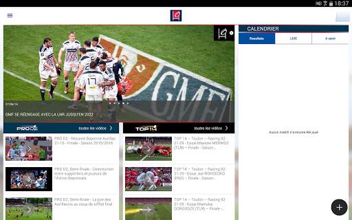 Ligue Nationale de Rugby screenshot 10