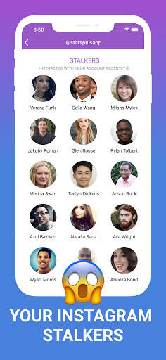 Stats Plus for Instagram Followers Report Analyzer screenshot 3