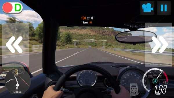 City Driver Mini Cooper Simulator screenshot 2