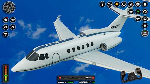 Volo dei velivoli Simulator screenshot 1