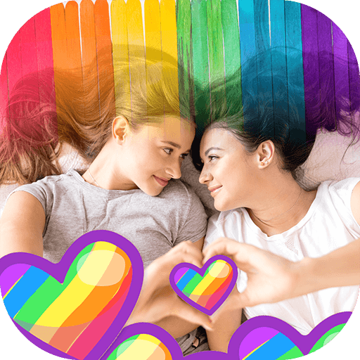 LGBT Photo Frames icon