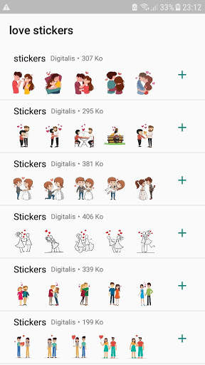 Love Stickers WaStickersApps screenshot 1