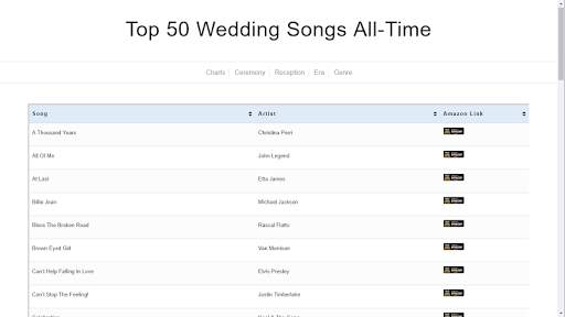 My Wedding Songs screenshot 10