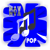 Play-download-pop icon