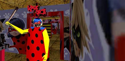 Lady-bug Granny 3: Halloween Scary Mod 2020 escape screenshot 8