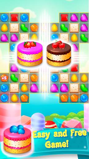 Candy Story Match 3: Cookie Smash Puzzle screenshot 4
