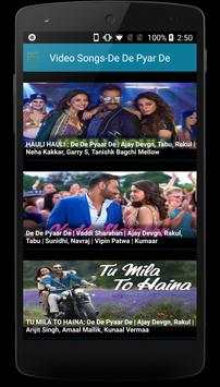 Viedo Songs - De De Pyar De screenshot 2