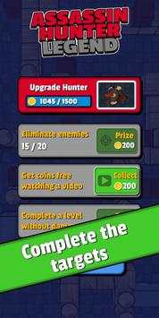 Hunter Assassin Legend - Knife Master screenshot 1