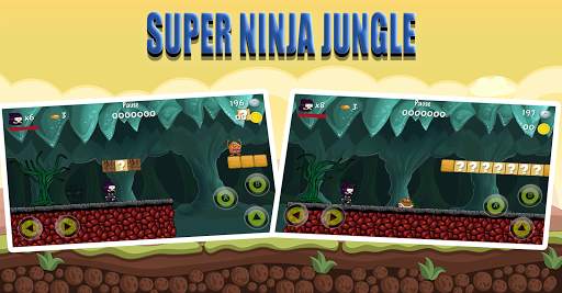 ninja super jungle screenshot 5