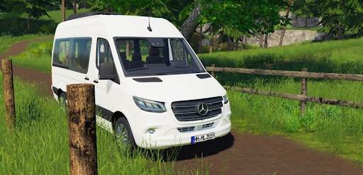 Van Minibus Driving Games 2023 screenshot 1