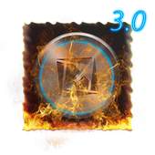 TSF Shell Theme Flames II 1.3