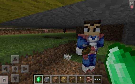 super Saiyan Mod for Minecraft screenshot 2