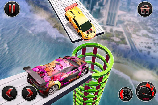 Mega Ramp Impossible Car Stunts: GT Car Racing screenshot 5