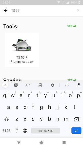 Festool How-to App 5 تصوير الشاشة