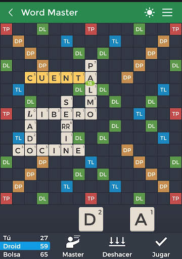 Word Master: Palabras Cruzadas screenshot 19