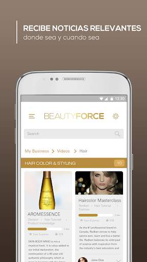 BeautyForce screenshot 2