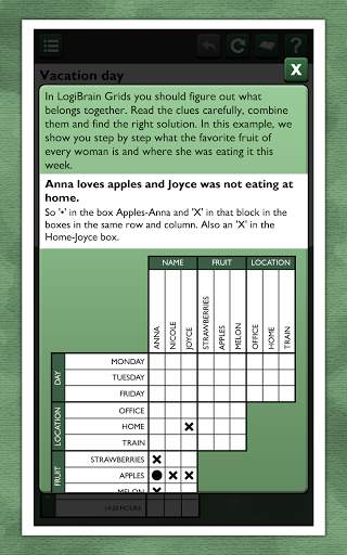 LogiBrain Grids screenshot 11