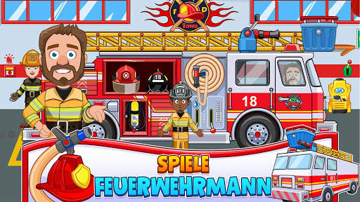 My Town: Feuerwehr screenshot 9