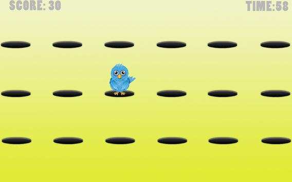 Angry Strike Birds स्क्रीनशॉट 1