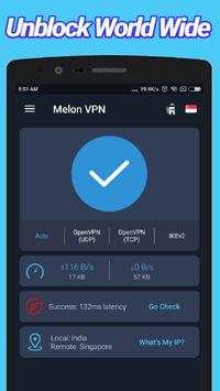 Melon VPN screenshot 4