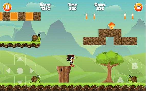 Super Forces Sonic Runners Adventure screenshot 5