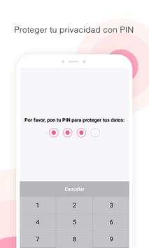 Calendario Menstrual Cherry -Supervisa Tu Período screenshot 4