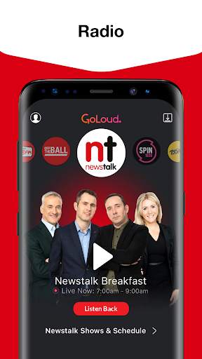 Newstalk 106-108 FM screenshot 2