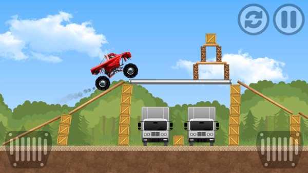 Fun Hill Monster Truck screenshot 1