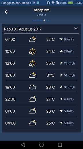 Freemeteo screenshot 4