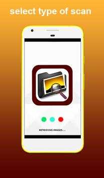 Recover Deleted Pictures, Videos : Restore Images screenshot 3