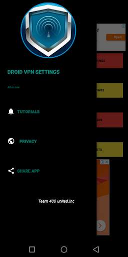 Droid vpn settings screenshot 5