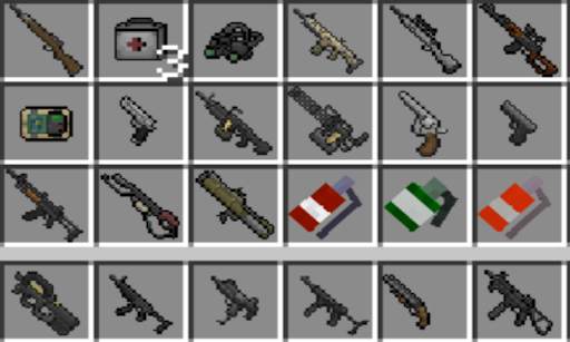 Actual Guns Mod for Minecraft PE screenshot 1