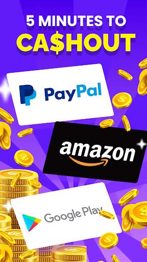 FUN MONEY - Play & Earn Money स्क्रीनशॉट 1