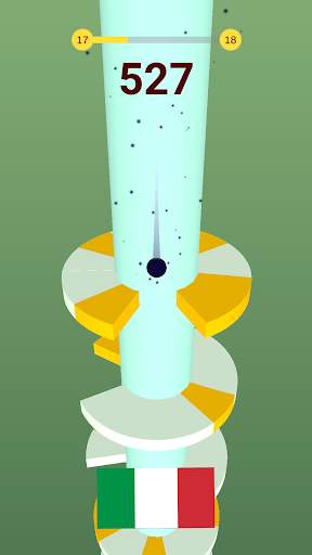 Drop Stack Ball: Tower Crush screenshot 1