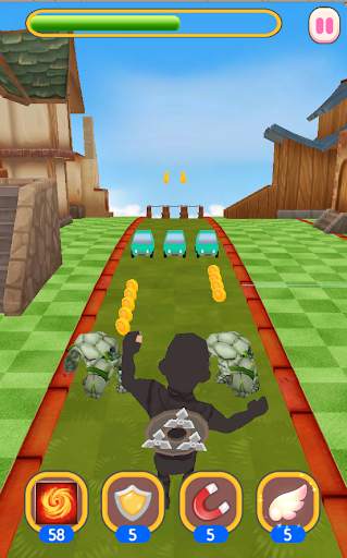 Ninja Hero Run screenshot 5