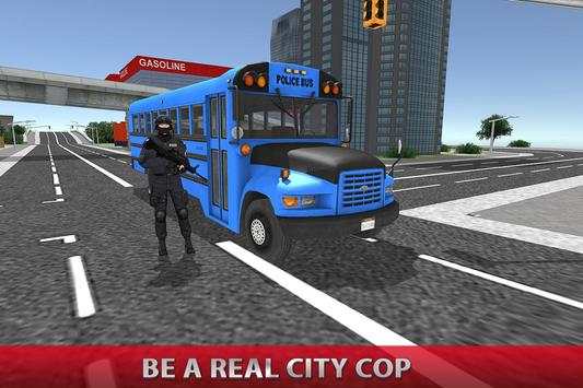 Police Bus Chase: Crime City screenshot 10