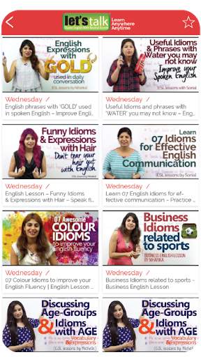 Let's Talk -  Free English Lessons screenshot 6