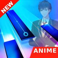 Anime Piano Magic Tiles Offline - Free Piano Games logo