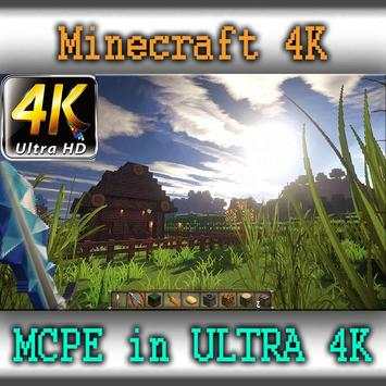 Texture pack for minecraft 4k 2k17 screenshot 1