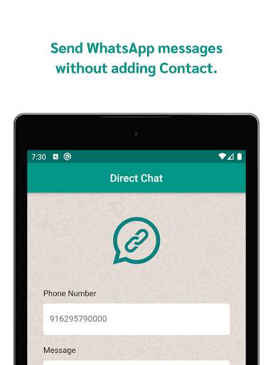 DirectWA - send message screenshot 3