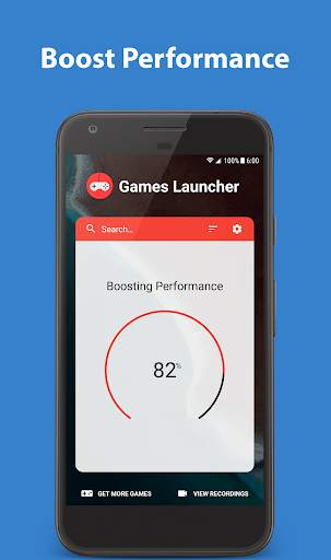 Games Launcher screenshot 2