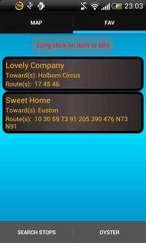 Simple London Bus screenshot 4
