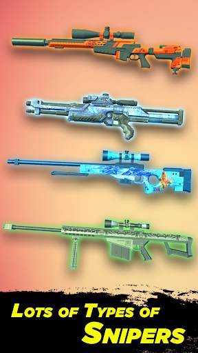 Free Sniper Shooting 3D:  Elite Gun Shooting Games screenshot 5