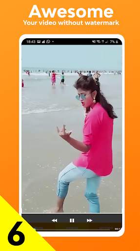 Video downloader for Kwai - Without Watermark screenshot 6