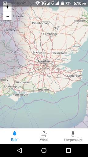 Weather Lite Go screenshot 5