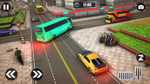 Bus Simulator Game: Bus Game 3D Tracks 2021 screenshot 1