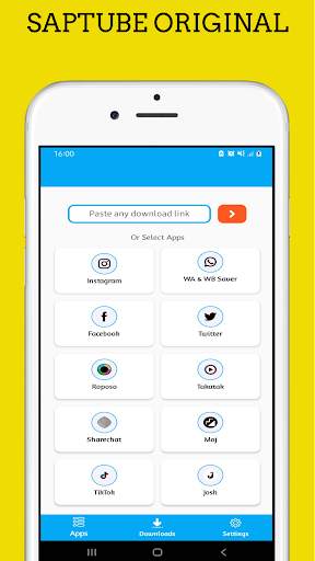 SnabTubè All Video Downloader screenshot 1